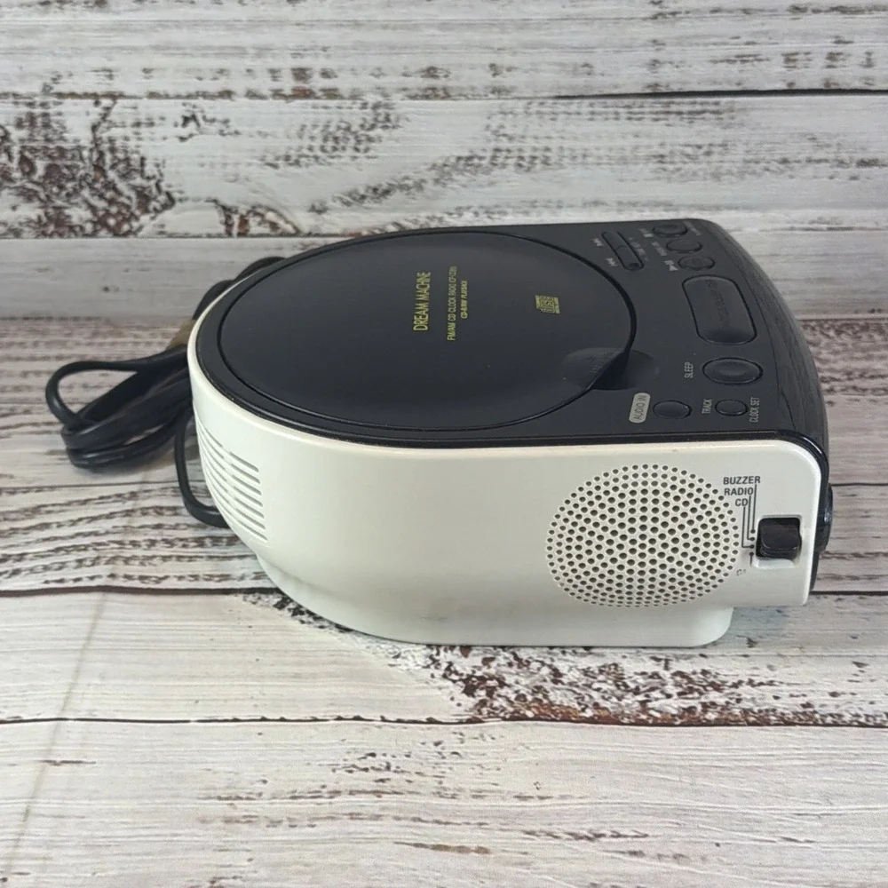 Sony ICF-CD815 Dream Machine AM FM Alarm Clock Radio CD Player TESTED